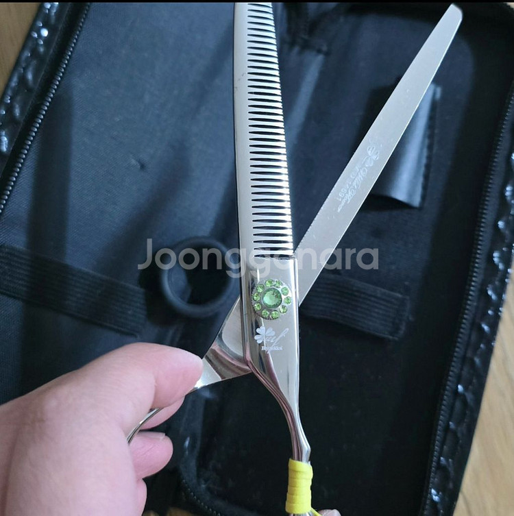 비요세까이 애견미용 7.5숱가위(초보자가능) 택포--4