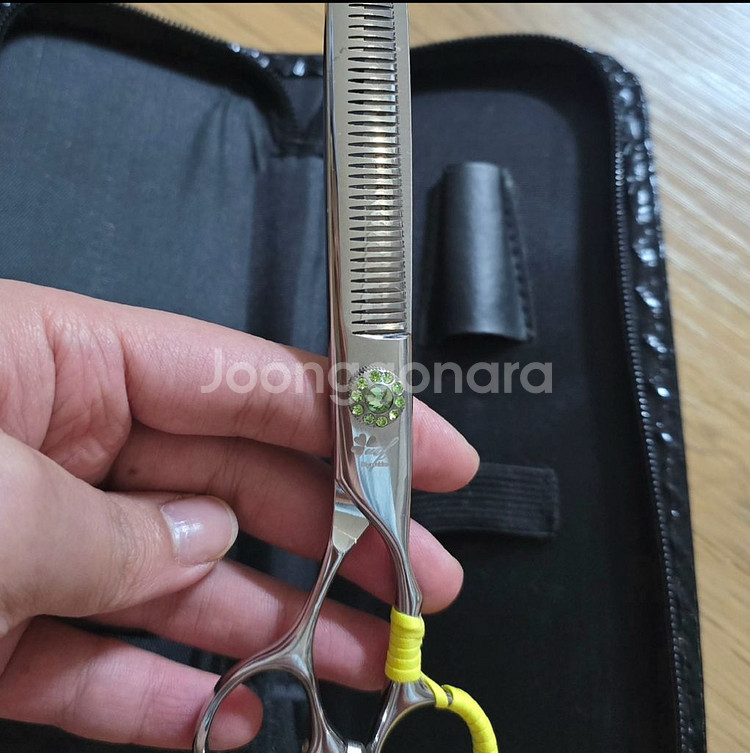 비요세까이 애견미용 7.5숱가위(초보자가능) 택포--5