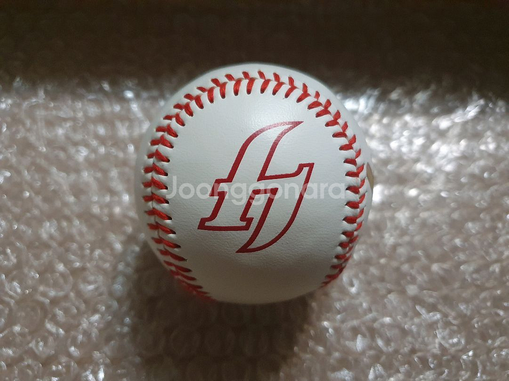 KBO 강정호 40홈런 100타점 100득점 기념구--2