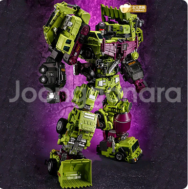 진바오 네오아트 TFC 바나나포스 Jiang xing--0