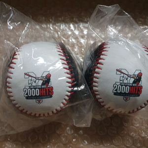 KBO 최형우 2000안타 기념구