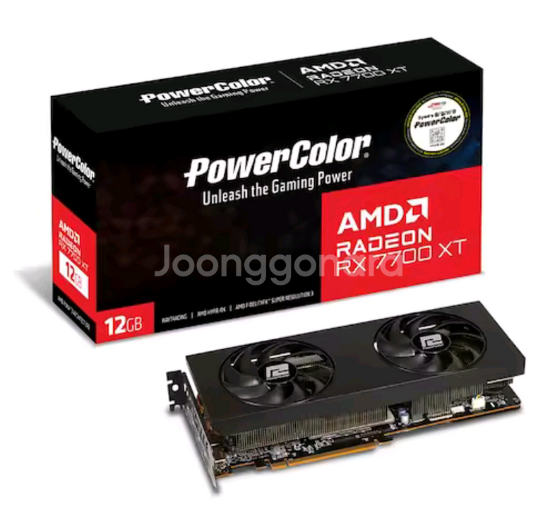 9600x cpu 32램 rx 7700xt 컴퓨터 본체--1