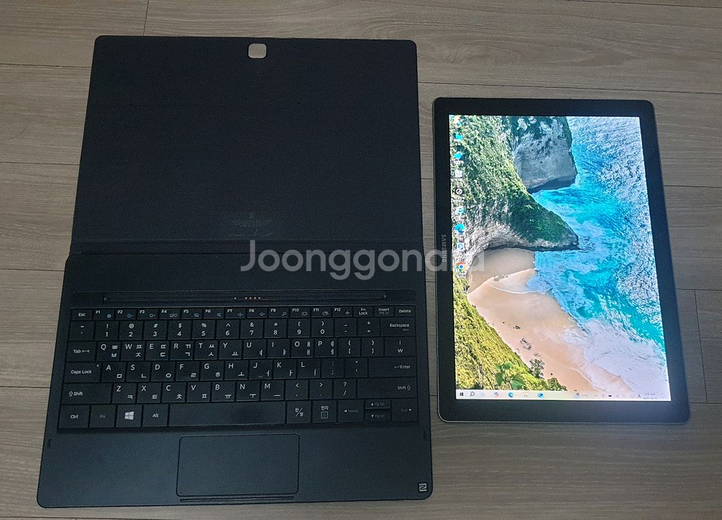 갤럭시탭 프로S 윈도우 태블릿--3