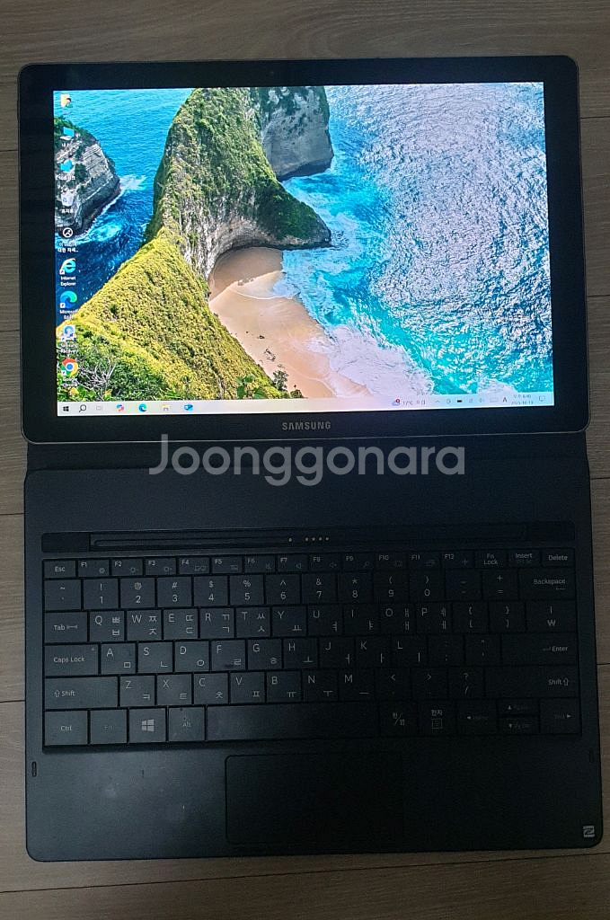 갤럭시탭 프로S 윈도우 태블릿--2
