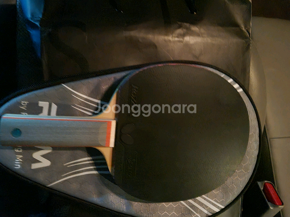버터플라이 프리모락카본 탁구 양면쉐이크라켓--1