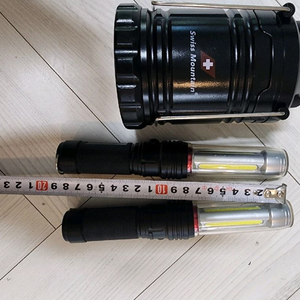 캠핑 낚시 등산 후레쉬 랜턴 조명