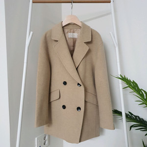 SJSJ 울캐시미어 더블코트(앙고라혼방)