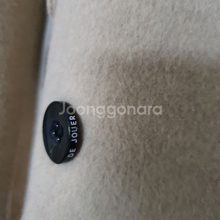 SJSJ 울캐시미어 더블코트(앙고라혼방)--2