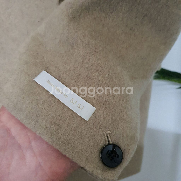 SJSJ 울캐시미어 더블코트(앙고라혼방)--3