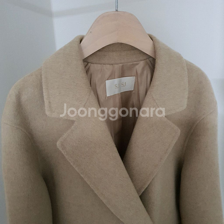 SJSJ 울캐시미어 더블코트(앙고라혼방)--1