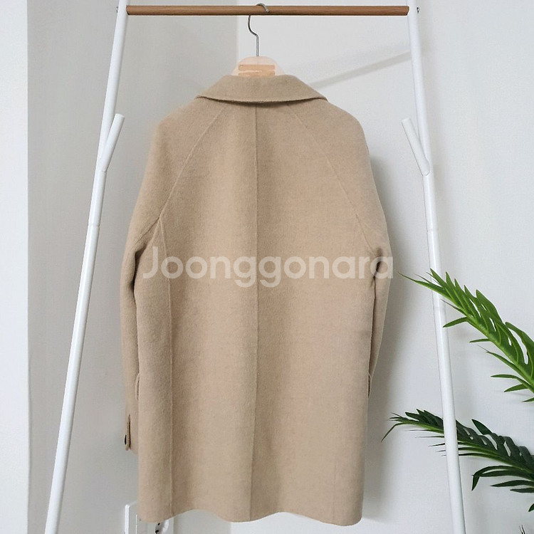 SJSJ 울캐시미어 더블코트(앙고라혼방)--6