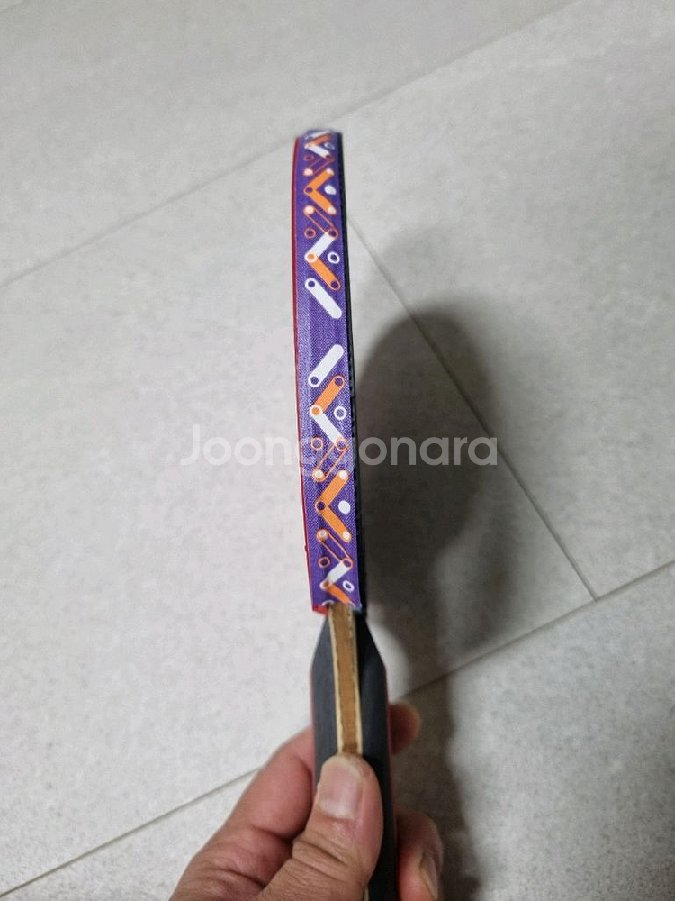 넥시 오즈 탁구 양면쉐이크라켓--1