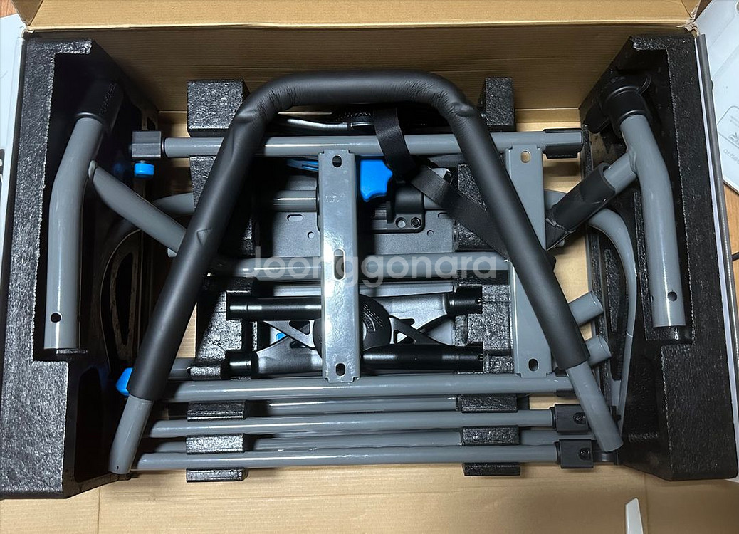 MOZA R5 + 플레이시트 챌린지 X--2