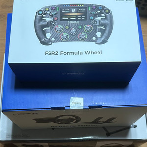 MOZA R5 + 플레이시트 챌린지 X