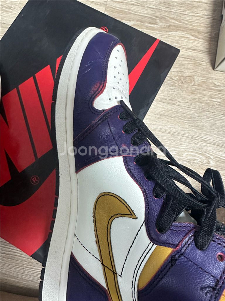 [255] 조던1 레트로 하이 OG 라투시--1