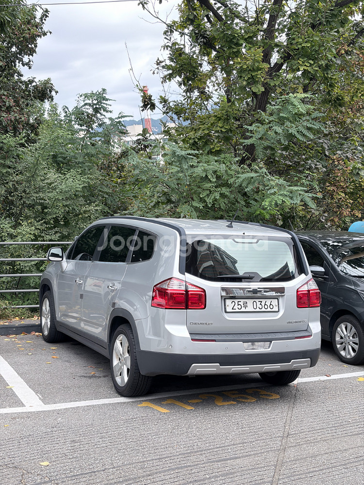 쉐보레 올란도 Ltz 1.6 디젤--0
