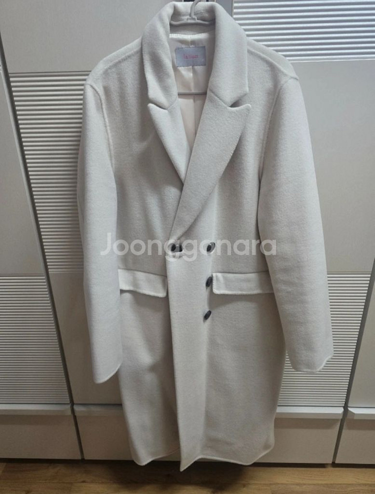 라티움NCO5 더블 롱 코트 새상품--1