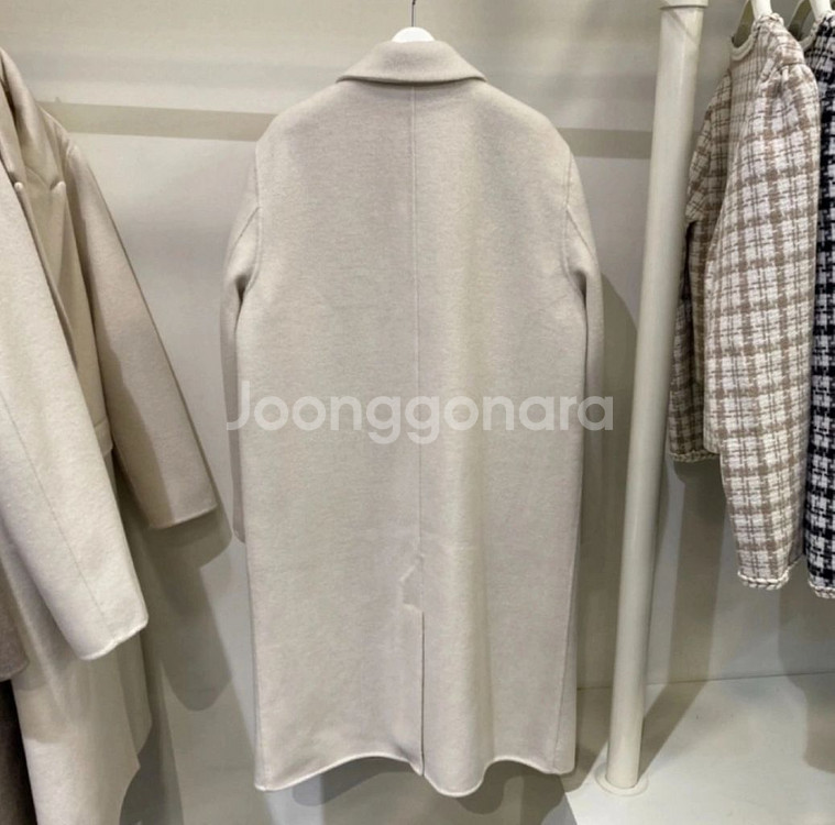 라티움NCO5 더블 롱 코트 새상품--4