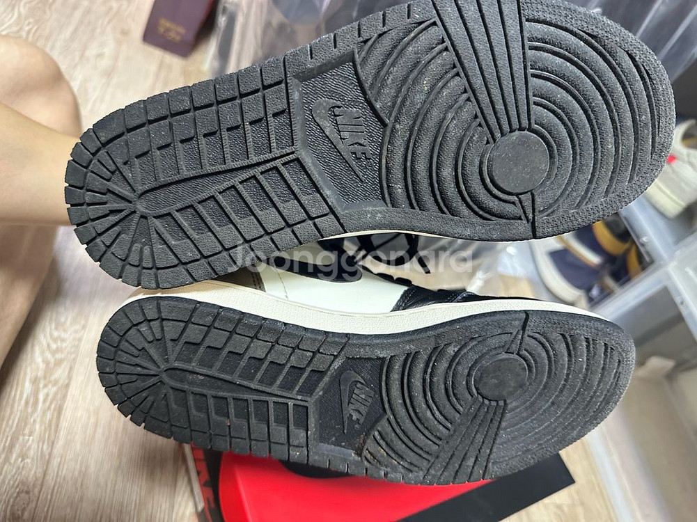 [255] 조던1 레트로 하이 OG 다크모카--2