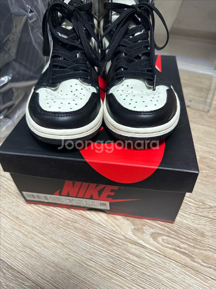 [255] 조던1 레트로 하이 OG 다크모카--1