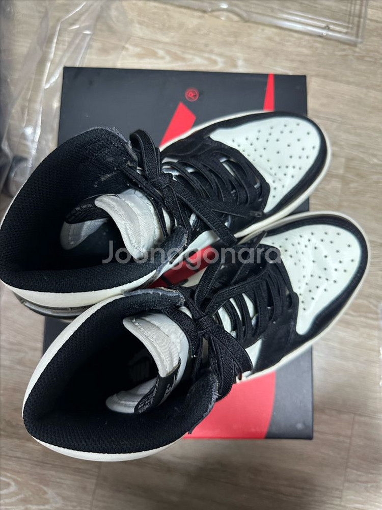 [255] 조던1 레트로 하이 OG 다크모카--4