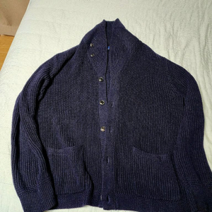 폴로 가디건 XL 랄프로렌 가디건 진네이비 팝니다