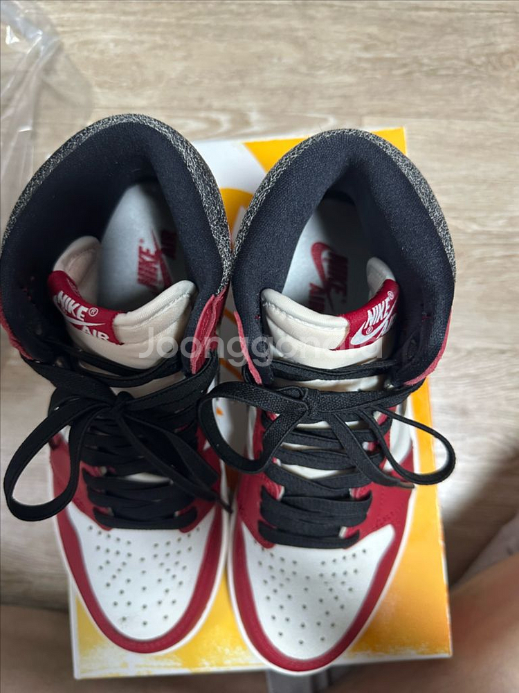 [255] 조던1 레트로 하이 OG 시카고 2022--0