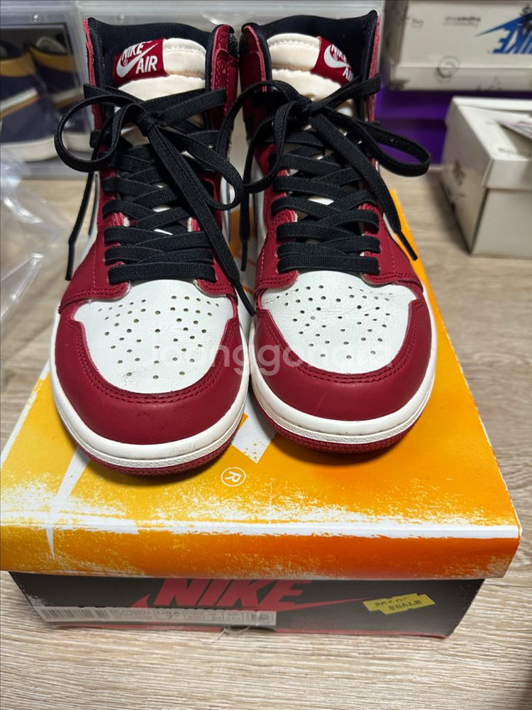 [255] 조던1 레트로 하이 OG 시카고 2022--2