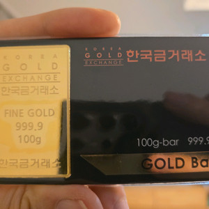 한국금거래소 골드바 100g