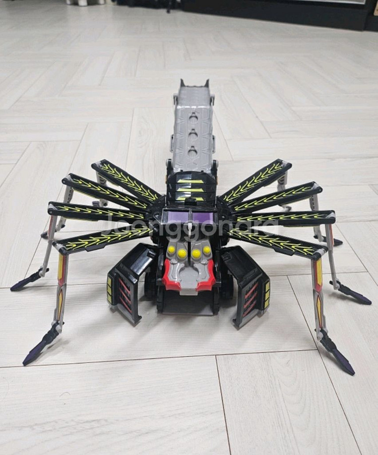 터닝메카드 변신로봇 메가 테릭스,메가 스파이더--3