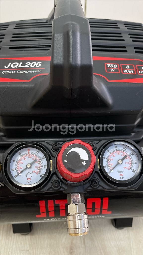 제일타카 저소음 에어콤프레셔 JQL206 팝니다--6