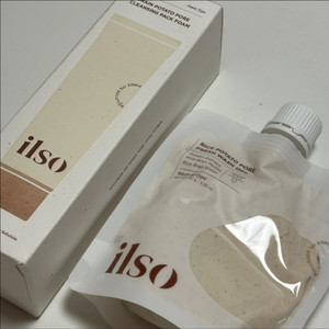 일소 그레인 포테이토 포어 클렌징 팩폼+포테이토클렌징