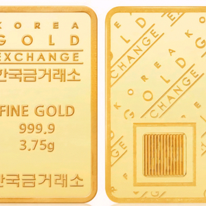 부산 한국금거래소 골드바 10돈