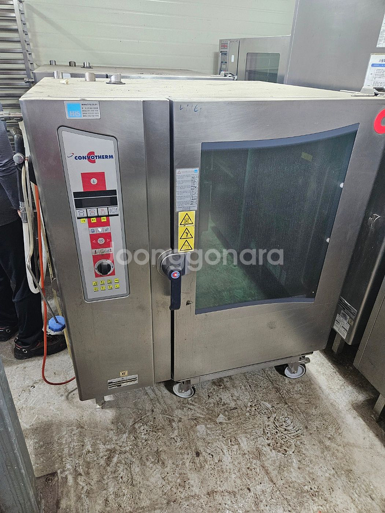 콘보텀 스팀 컨벡션 오븐 전기식 가스식--0