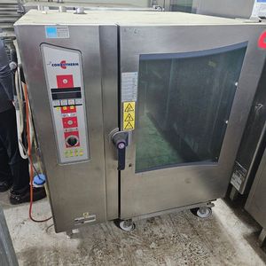 콘보텀 스팀 컨벡션 오븐 전기식 가스식