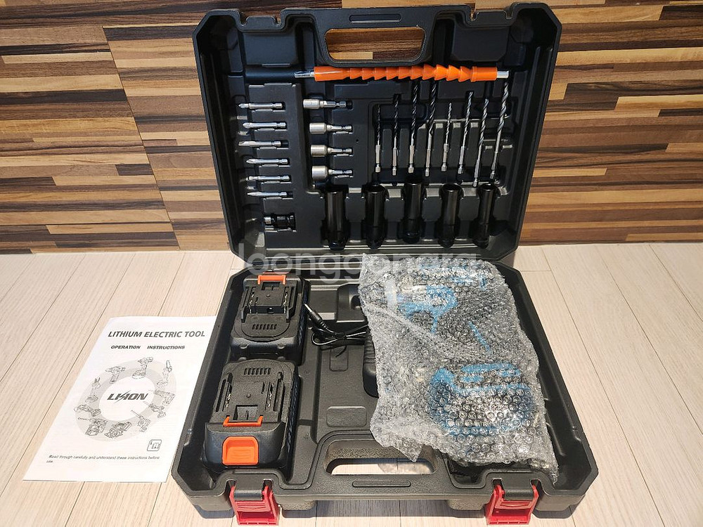 임팩렌치 전동드릴 세트(새상품,무료배송)--0