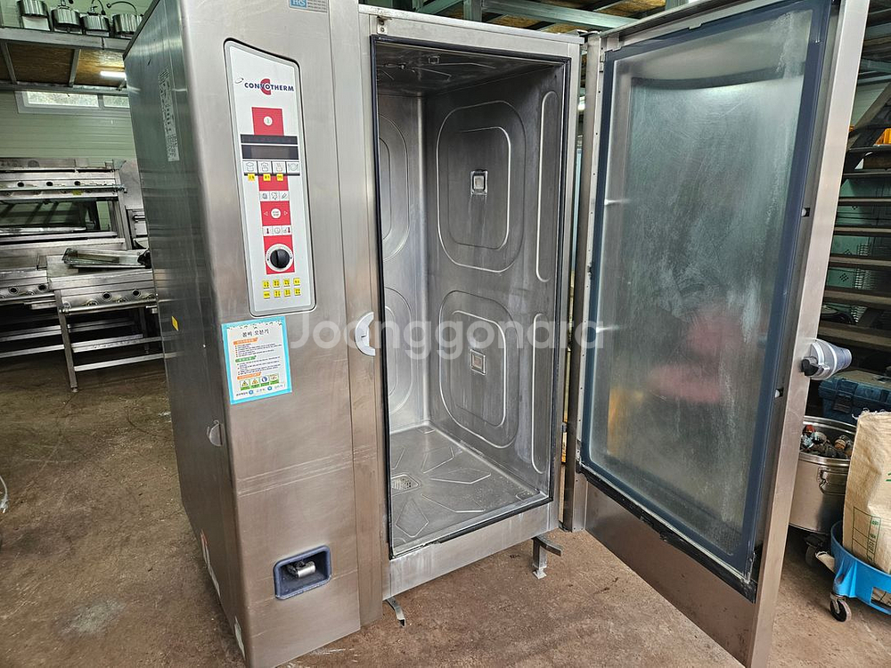 콘보텀 스팀 컨벡션 오븐 전기식 가스식--2