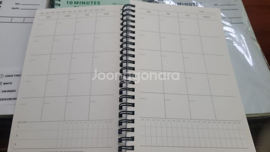 모트모트텐미닛플래너(100일5개/6개월1개)새거택포--1