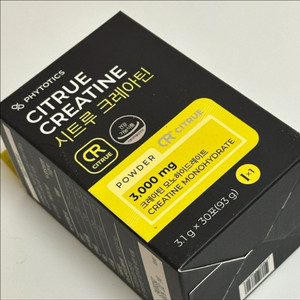 피토틱스 시트루 크레아틴 30포