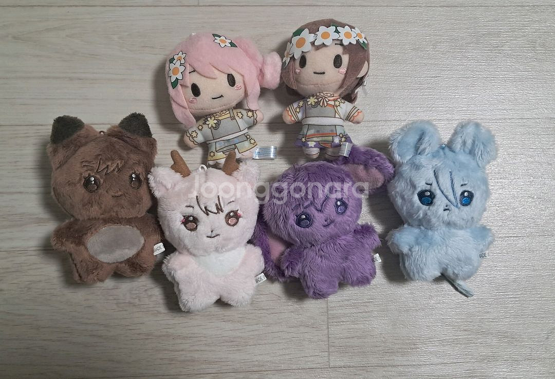 [프세카] 에나, 미즈키 공식 누이 + 니콩 솜인형--0