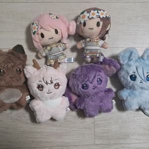 [프세카] 에나, 미즈키 공식 누이 + 니콩 솜인형