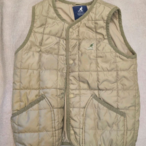 캉골키즈 패딩조끼 120