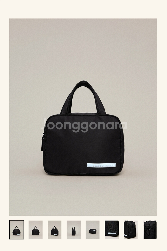 스무드무드 Campo Bag Black 새상품--0