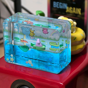 잠실 포켓몬 팝업 한정 메타몽 워터볼 마그넷