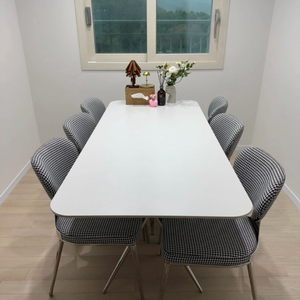 까사팩토리 세라믹 6인용 식탁세트