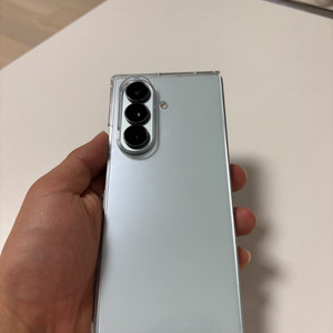 갤럭시 Z폴드7 민트색상 256GB 판매합니다