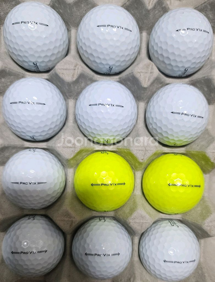 A+급 타이틀리스트 PROV1 V1X 로스트볼 34알--1
