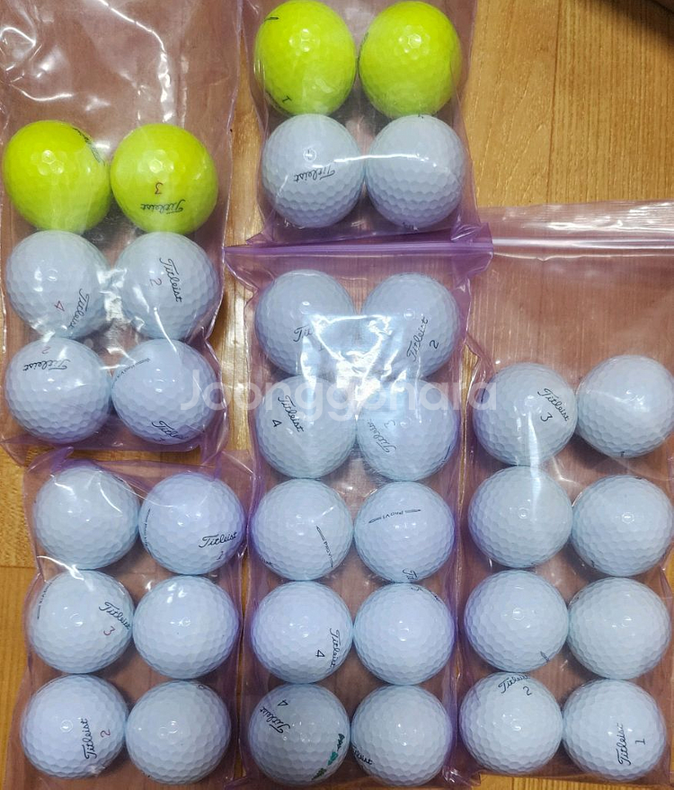 A+급 타이틀리스트 PROV1 V1X 로스트볼 34알--2