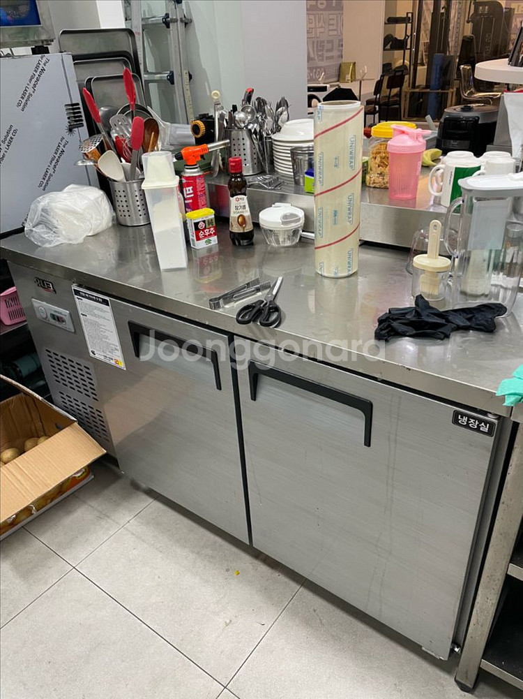 유니크대성 UDS-15RTAR 테이블 냉장고--0