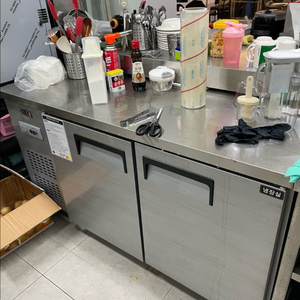 유니크대성 UDS-15RTAR 테이블 냉장고